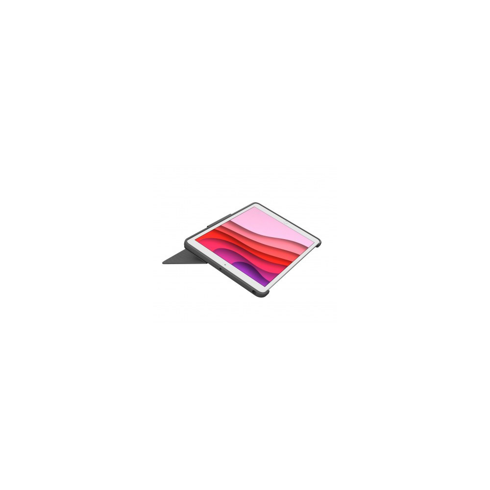 LOGCL039191 Logitech Combo Touch Clavier et étui avec trackpad rétroéclairé Apple Smart con