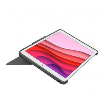 LOGCL039191 Logitech Combo Touch Clavier et étui avec trackpad rétroéclairé Apple Smart con