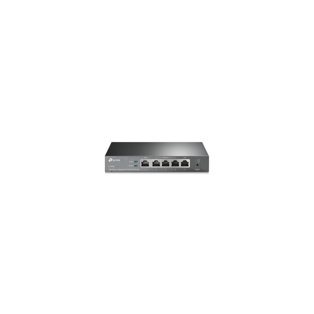 TPLRO039242 TP-LINK Omada Routeur VPN Multi WAN Gigabit avec 5 ports Gigabit TPLRO039242 TP-LINK Omada Routeur VPN Multi WAN Gigabit avec 5 ports Gigabit