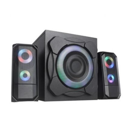 BERHP039289 Haut parleur bluetooth GAMING Thor 2.1 Black Lighting