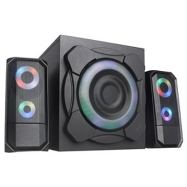 BERHP039289 Haut parleur bluetooth GAMING Thor 2.1 Black Lighting