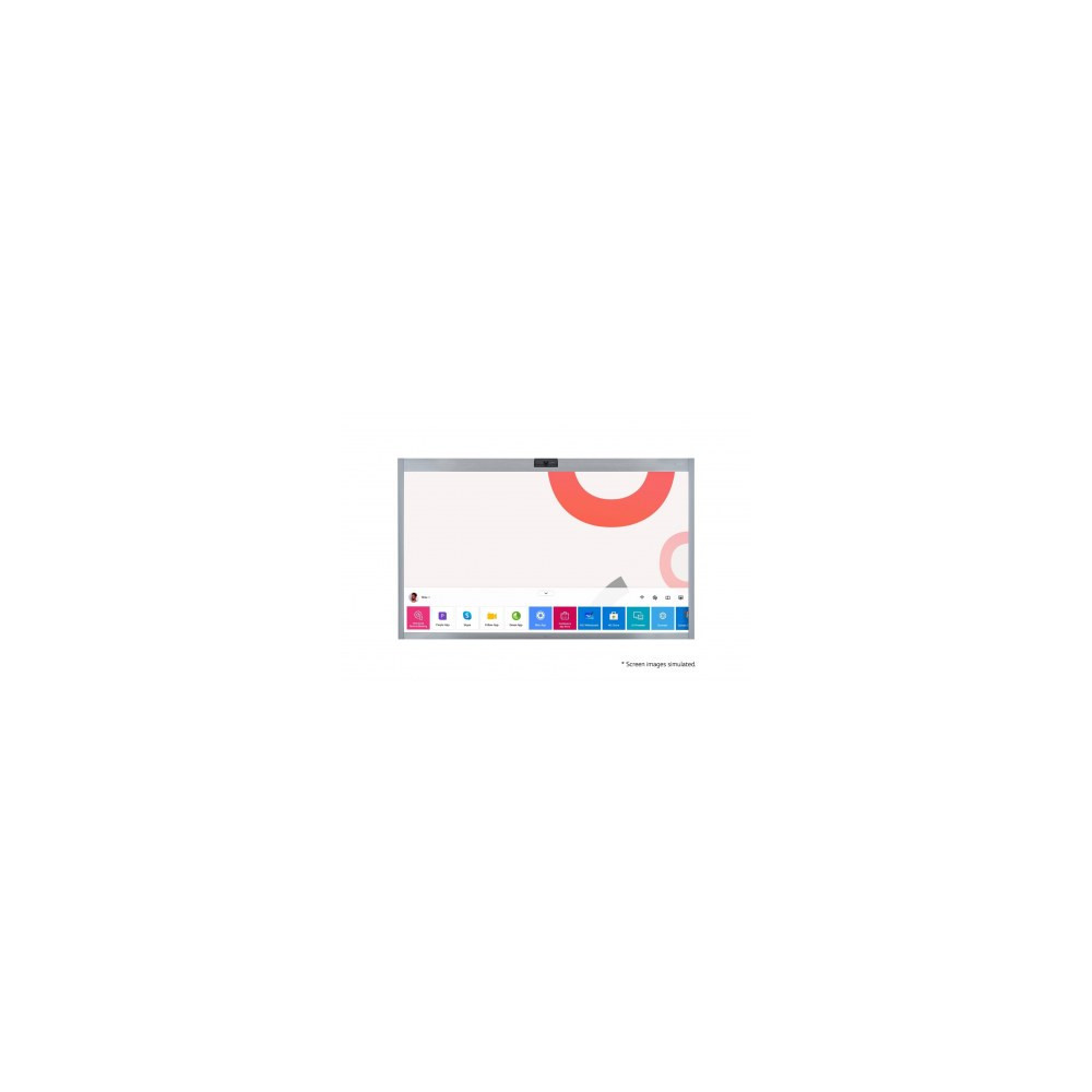 LG 55CT5WJ 55p Tactile 4K 450cd Win10 LG One | ECP Grossiste informatique