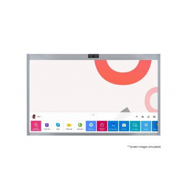 LG 55CT5WJ 55p Tactile 4K 450cd Win10 LG One | ECP Grossiste informatique
