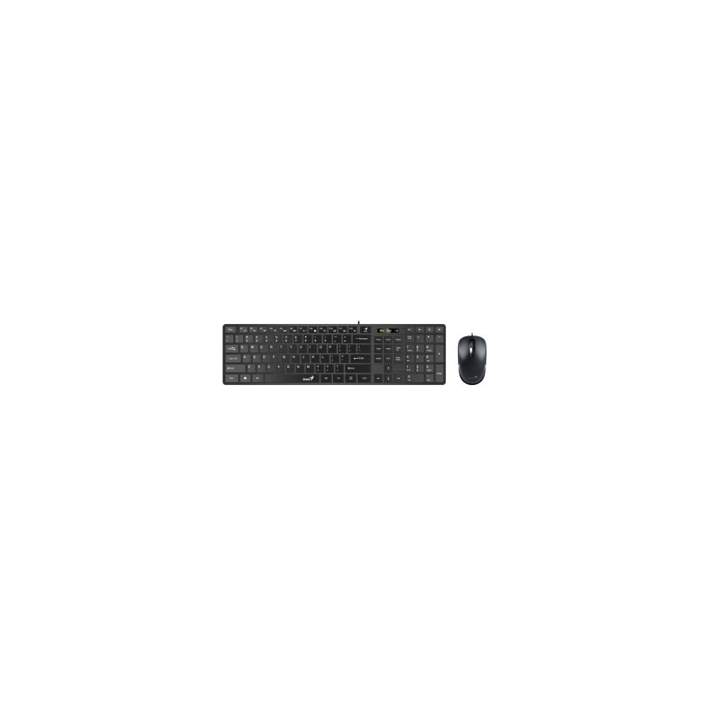 GENCL039386 DESTOCKAGE SlimStar C126 Clavier+souris USB Black GENCL039386 DESTOCKAGE SlimStar C126 Clavier+souris USB Black