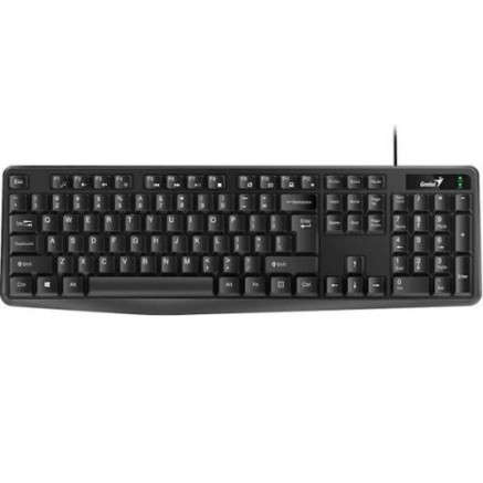 GENCL039388 DESTOCKAGE KB-117 FR USB BLK