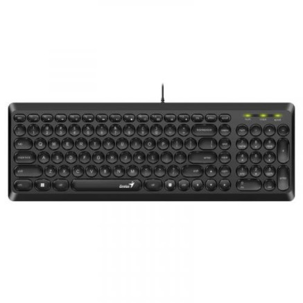 GENCL039393 DESTOCKAGE SlimStar Q200 clavier USB Black