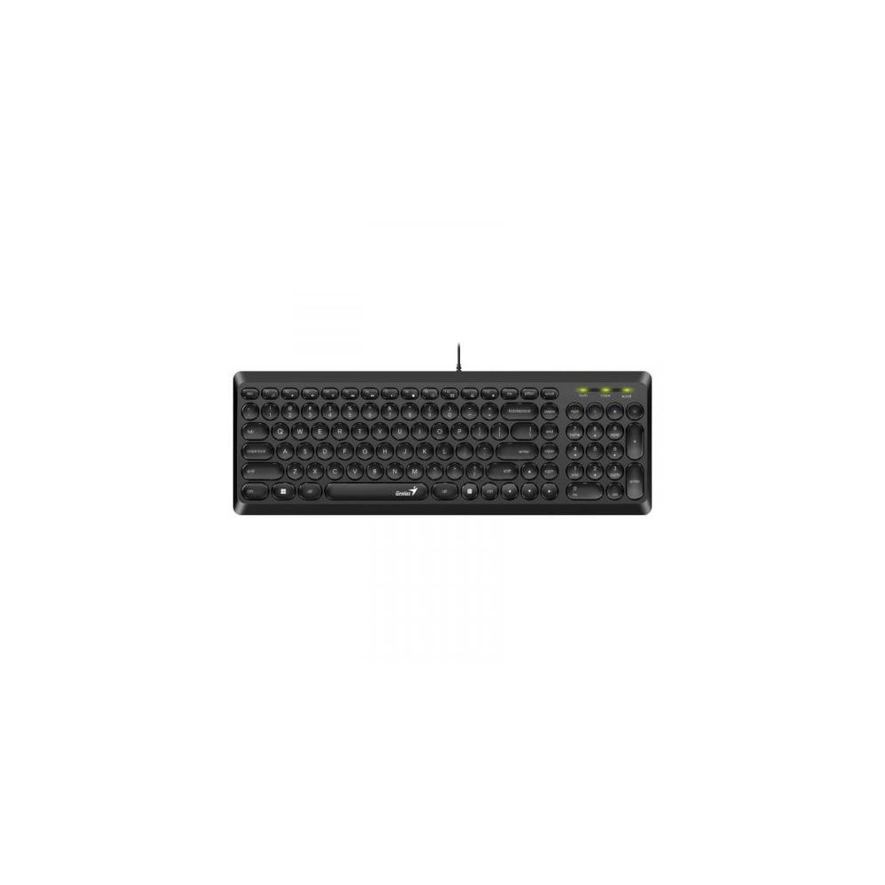 GENCL039393 DESTOCKAGE SlimStar Q200 clavier USB Black GENCL039393 DESTOCKAGE SlimStar Q200 clavier USB Black