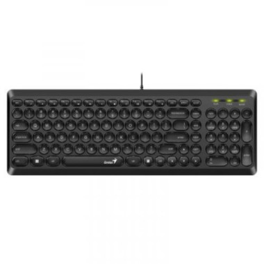 GENCL039393 DESTOCKAGE SlimStar Q200 clavier USB Black