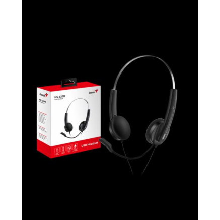 GENMI039384 DESTOCKAGE HS-220U Black USB