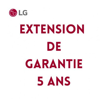 LGSTV039399 LGS EXTENSION GARANTIE 5ANS 55p sur Site