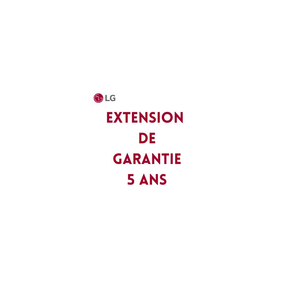 LGSTV039399 LGS EXTENSION GARANTIE 5ANS 55p sur Site LGSTV039399 LGS EXTENSION GARANTIE 5ANS 55p sur Site