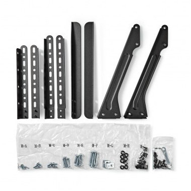 NEDEC039472 Support TV fixe  13-70p. Poids d'écran maximal pris en charge: 50 kg