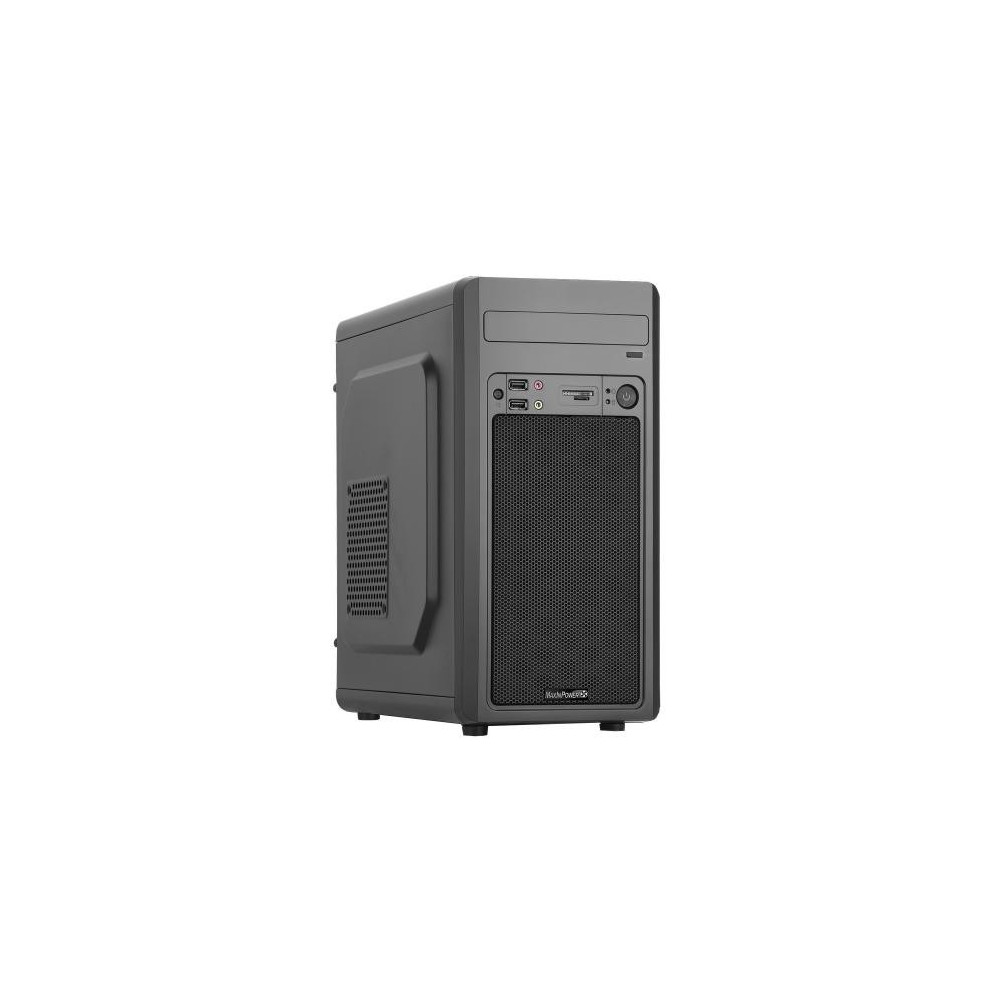 MIPBT039630 MAXINPOWER - BLACK AERO - MINI TOUR - M-ATX - 480W - NOIR MIPBT039630 MAXINPOWER - BLACK AERO - MINI TOUR - M-ATX - 480W - NOIR