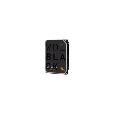 WESDD039632 3.5 Black 8To 7200rpm 128Mo Sata 6Gb/s