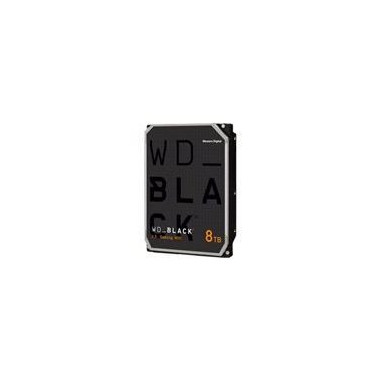 WESDD039632 3.5 Black 8To 7200rpm 128Mo Sata 6Gb/s