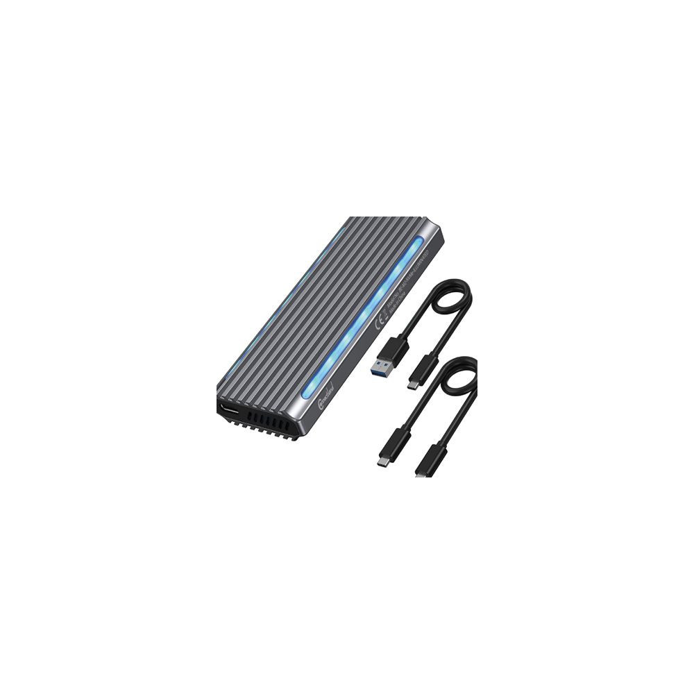 CONBT039814 1920333 Boîtier SSD externe, M.2 PCIe NVMe vers USB C CONBT039814 1920333 Boîtier SSD externe, M.2 PCIe NVMe vers USB C