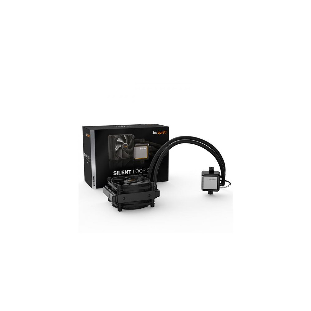 BEQVE039833 SILENT LOOP 2 120MM WATER COOLING SYSTEM AIO