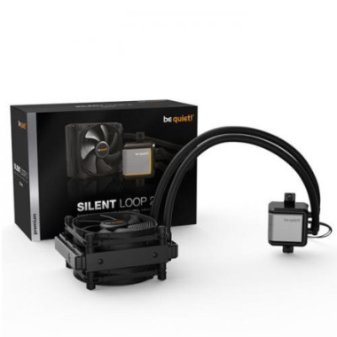 BEQVE039833 SILENT LOOP 2 120MM WATER COOLING SYSTEM AIO