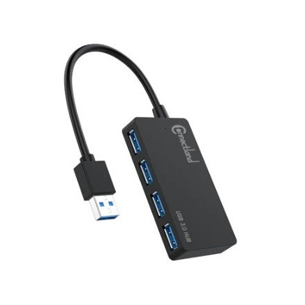 CONHU039839 Hub USB3 4 ports + alim