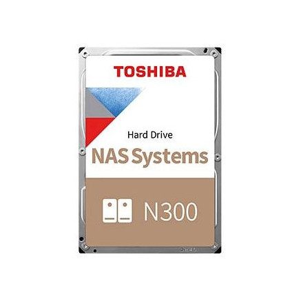 TOSDD039852 Toshiba N300 - 3.5 - 12To - 256Mo cache - 7200T/min - Sata 6Gb/s