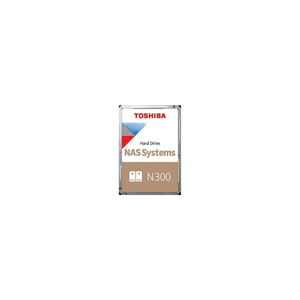 TOSDD039852 Toshiba N300 - 3.5 - 12To - 256Mo cache - 7200T/min - Sata 6Gb/s TOSDD039852 Toshiba N300 - 3.5 - 12To - 256Mo cache - 7200T/min - Sata 6Gb/s