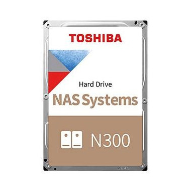 TOSDD039852 Toshiba N300 - 3.5 - 12To - 256Mo cache - 7200T/min - Sata 6Gb/s