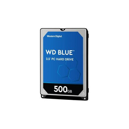 WESDD039931 2.5 7mm WD Blue 500Go 5400rpm 16Mo Sata 6Gb/s