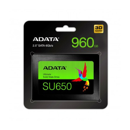 ADADD039962 ADATA Ultimate SU650 2.5p 256 Go Série ATA III 3D NAND