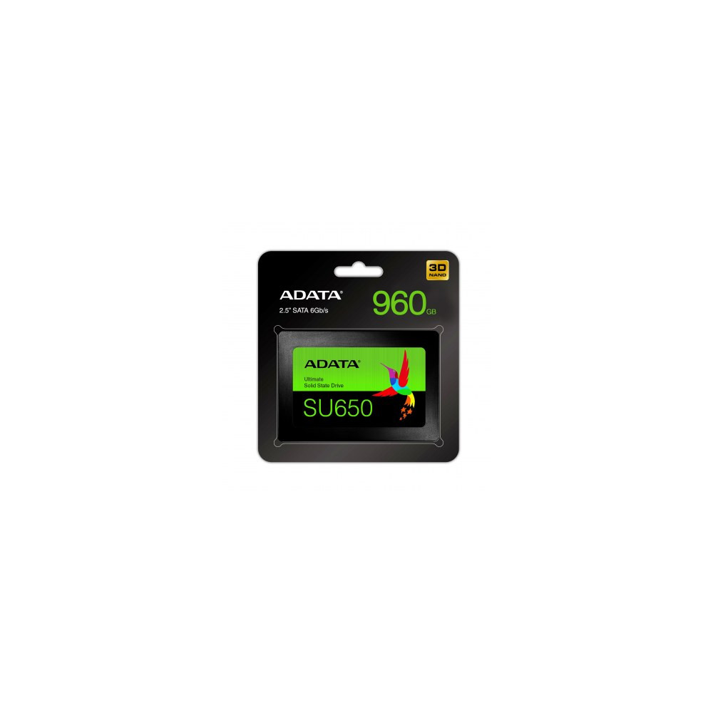 ADADD039962 ADATA Ultimate SU650 2.5p 256 Go Série ATA III 3D NAND ADADD039962 ADATA Ultimate SU650 2.5p 256 Go Série ATA III 3D NAND