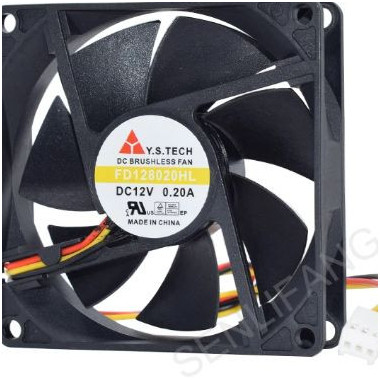 SYNVE039974 Ventilateur pour DX513, DS413j, DS409, DS409+, DS409+R1, DS410, DS410j, DS411j,