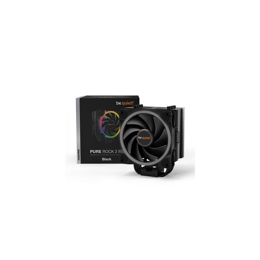BEQVE040008 BE QUIET PURE ROCK 2 FX- AMD/INTEL - LED ARGB