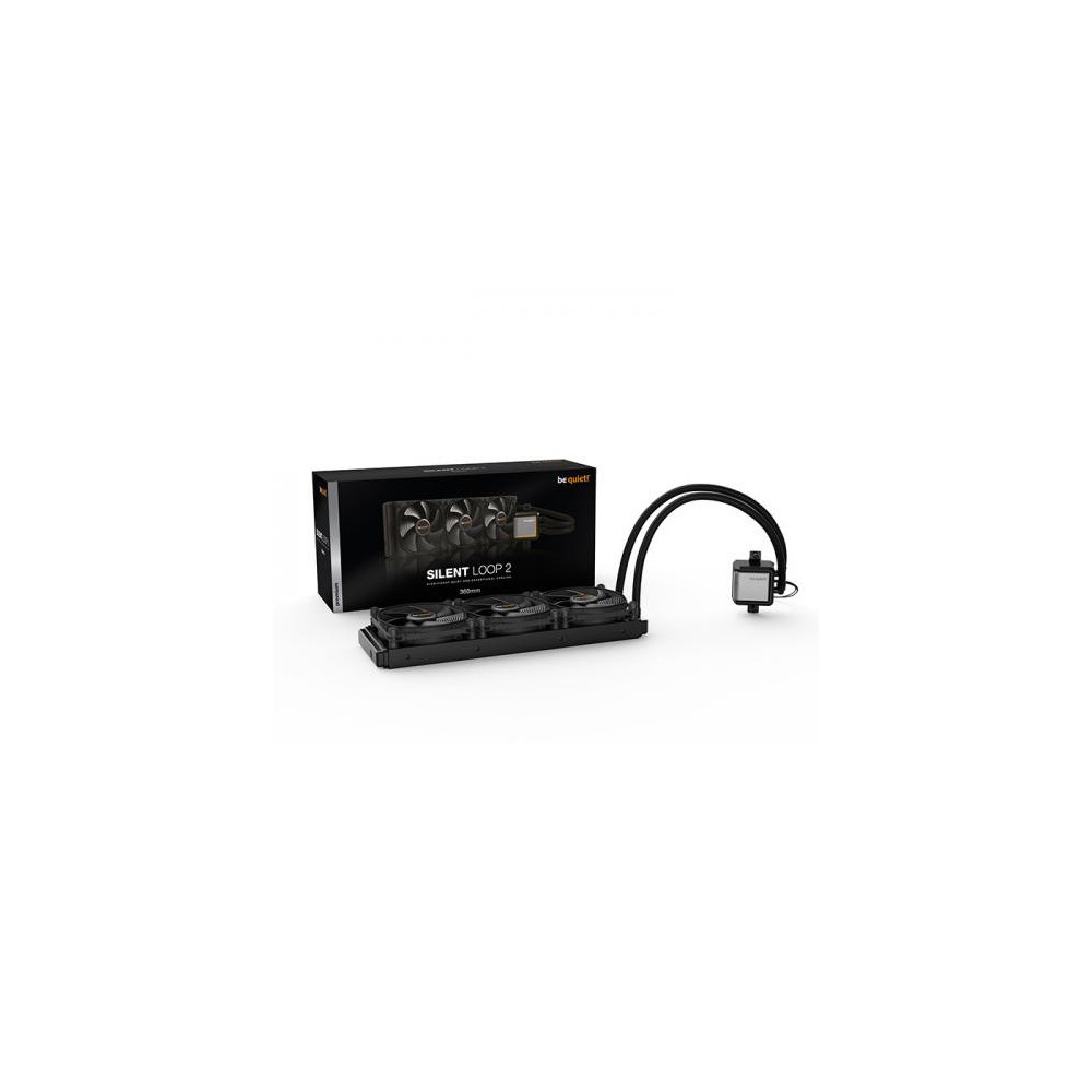 BEQVE040011 BE QUIET SILENT LOOP 2 360MM - WATER COOLING - AMD/INTEL