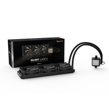 BEQVE040011 BE QUIET SILENT LOOP 2 360MM - WATER COOLING - AMD/INTEL