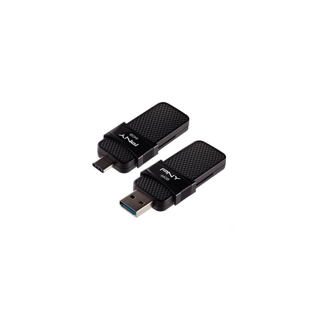 PNYDF040140 PNY DUO LINK USB 3.1 TYPE-C OTG - CLE USB 3.1 / USB-C - 128Go - NOIR PNYDF040140 PNY DUO LINK USB 3.1 TYPE-C OTG - CLE USB 3.1 / USB-C - 128Go - NOIR