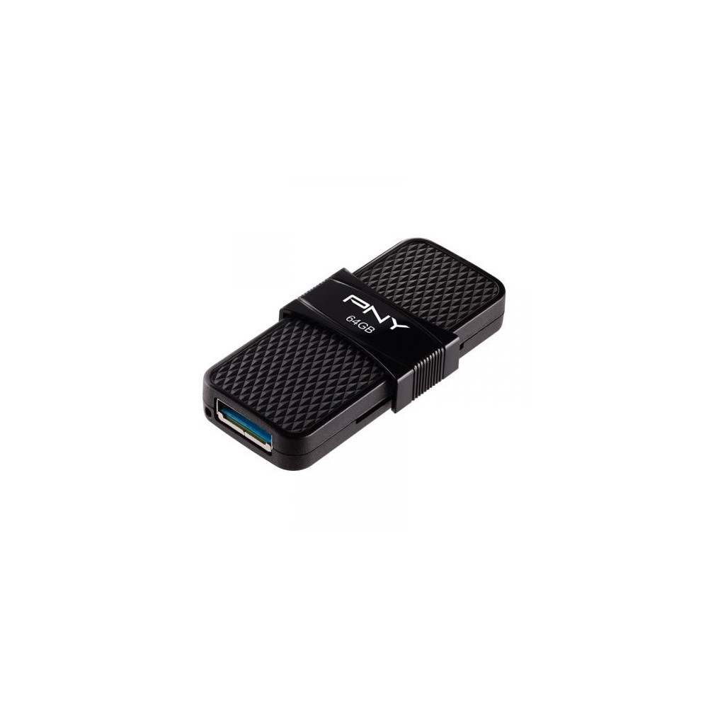 PNYDF040140 PNY DUO LINK USB 3.1 TYPE-C OTG - CLE USB 3.1 / USB-C - 128Go - NOIR