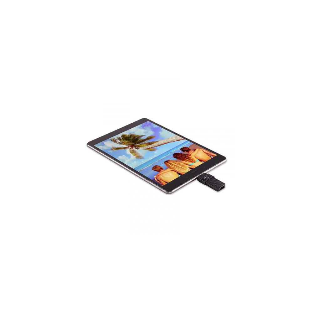 PNYDF040140 PNY DUO LINK USB 3.1 TYPE-C OTG - CLE USB 3.1 / USB-C - 128Go - NOIR