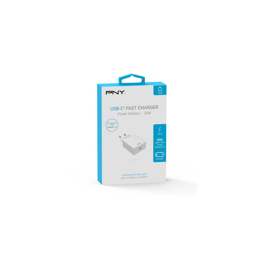 PNYAL040151 PNY CHARGEUR SECTEUR USB-C - 20W
