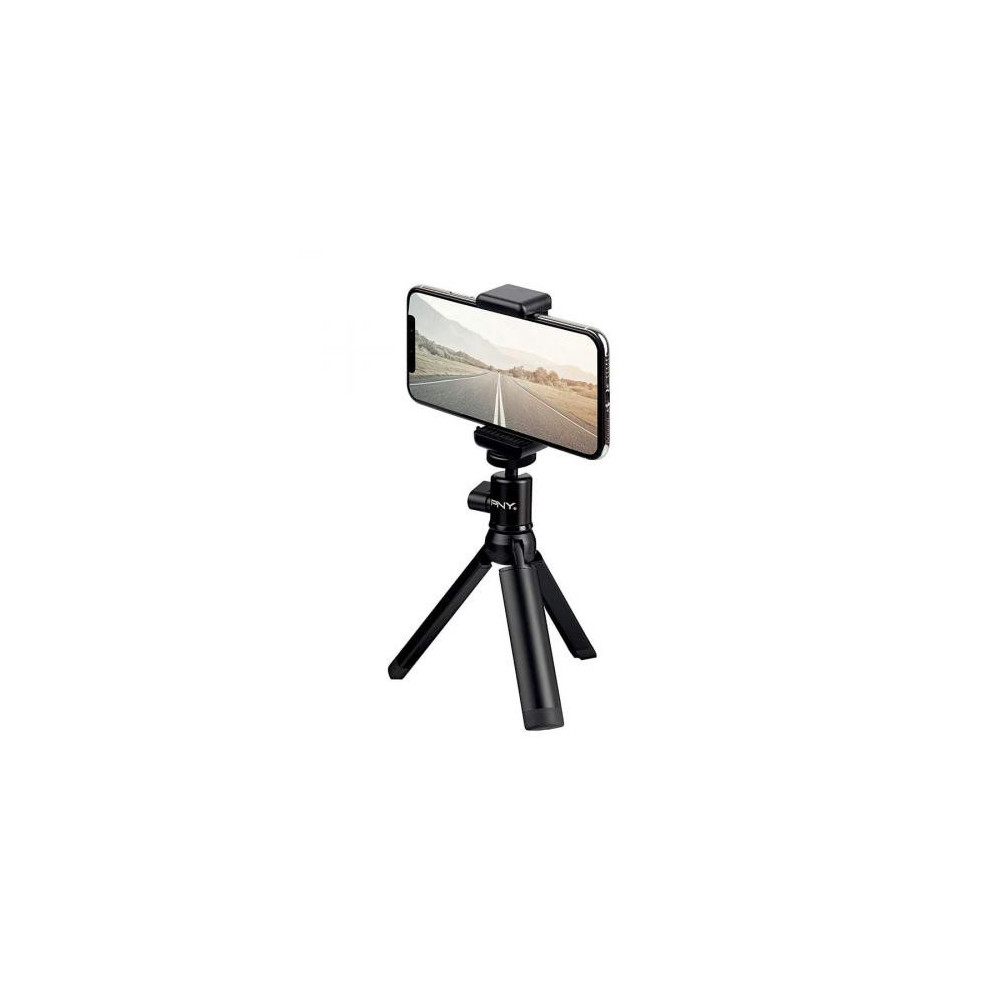 PNYET040156 PNY TREPIED UNIVERSEL POUR SMARTPHONE AVEC TELCOMMANDE SANS FIL PNYET040156 PNY TREPIED UNIVERSEL POUR SMARTPHONE AVEC TELCOMMANDE SANS FIL