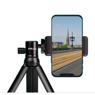 PNYET040156 PNY TREPIED UNIVERSEL POUR SMARTPHONE AVEC TELCOMMANDE SANS FIL