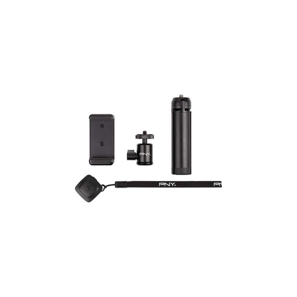 PNYET040156 PNY TREPIED UNIVERSEL POUR SMARTPHONE AVEC TELCOMMANDE SANS FIL