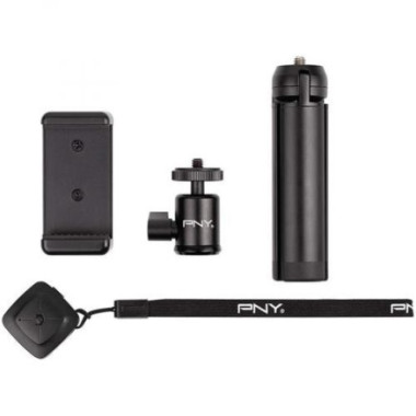PNYET040156 PNY TREPIED UNIVERSEL POUR SMARTPHONE AVEC TELCOMMANDE SANS FIL