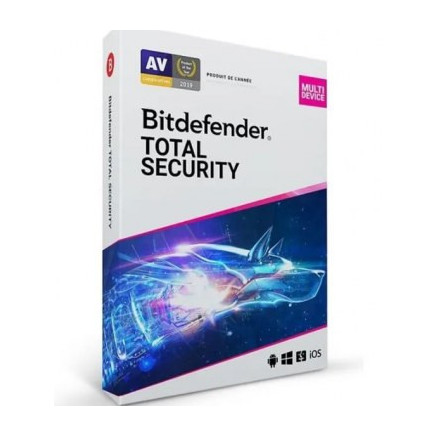 BITLG040167 Bitdefender Total Security Multi-Device 1an/5PC