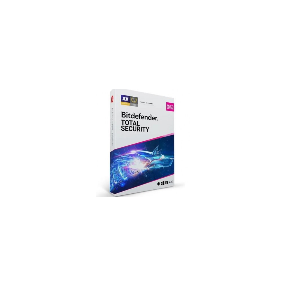BITLG040167 Bitdefender Total Security Multi-Device 1an/5PC BITLG040167 Bitdefender Total Security Multi-Device 1an/5PC