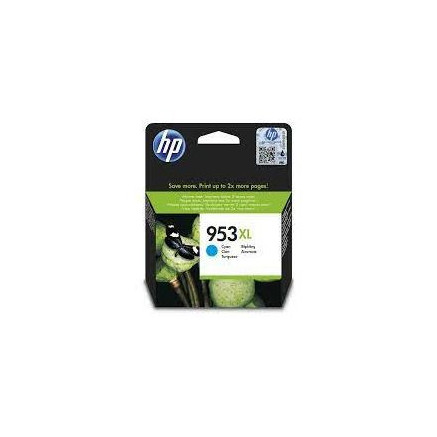 HP 953XL Cartouche d’encre cyan grande capacité authentique