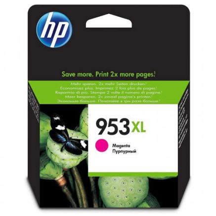 HP 953XL Cartouche d’encre magenta grande capacité authentique
