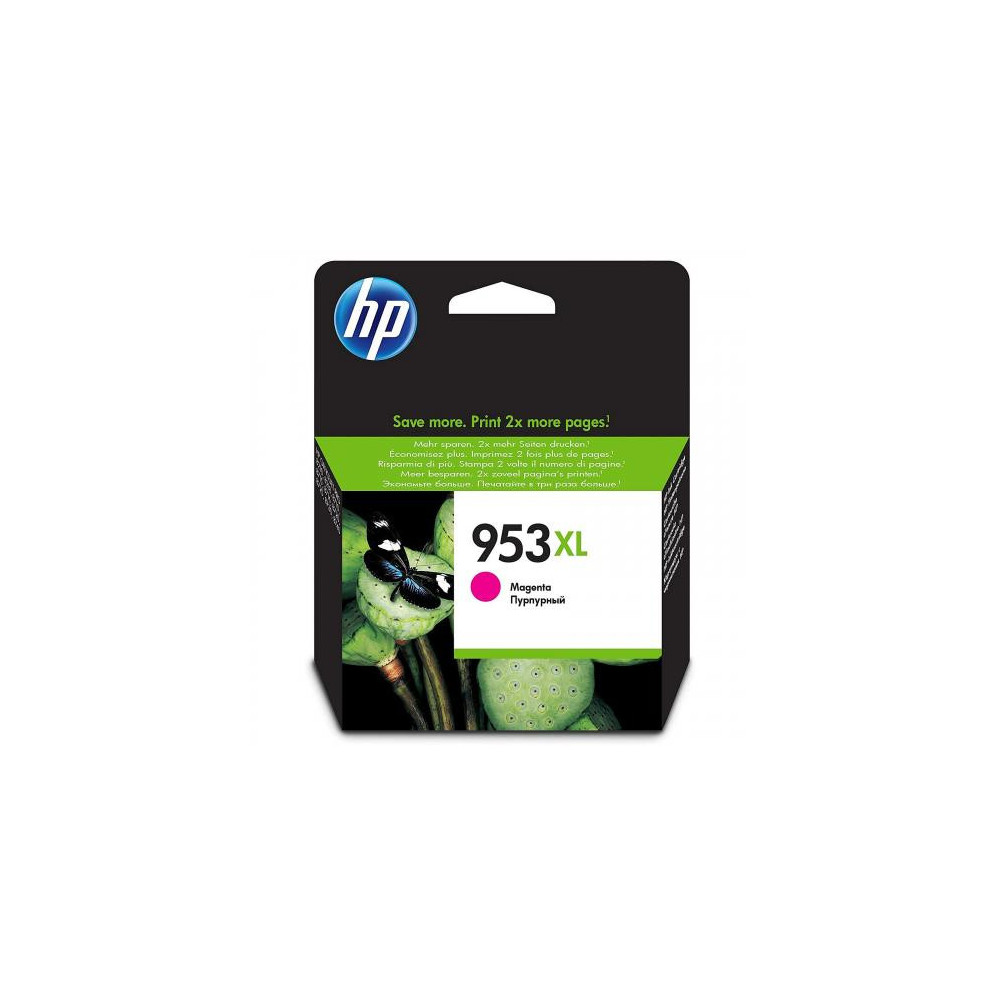 HP N°953XL Magenta F6U17AE | ECP Grossiste informatique HP N°953XL Magenta F6U17AE | ECP Grossiste informatique
