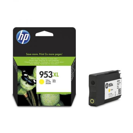 HP 953XL Cartouche d’encre jaune grande capacité authentique