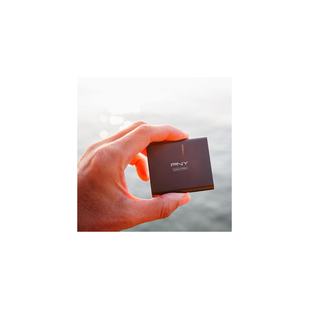 PNYDD040236 PNY ELITEX-PRO USB 3.2 - SSD - USB-C - 500Go - 1600/1500 MB/s - 3 ANS