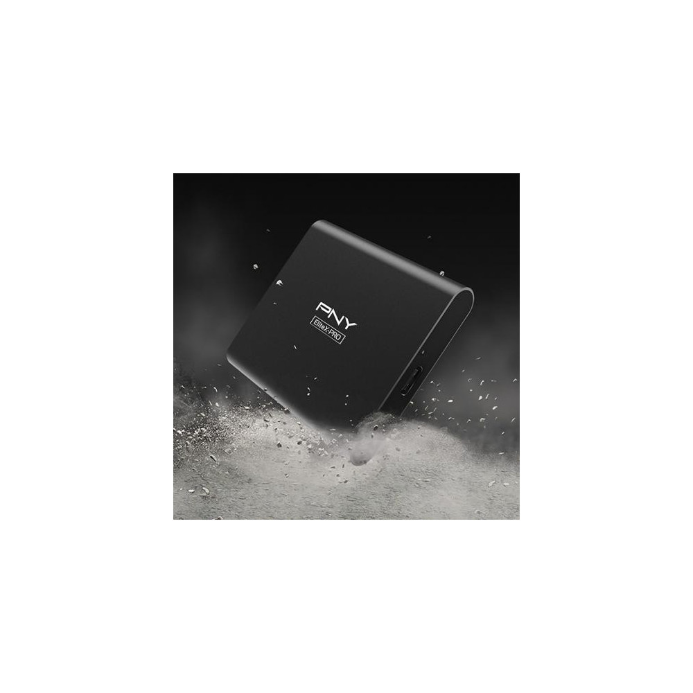 PNYDD040236 PNY ELITEX-PRO USB 3.2 - SSD - USB-C - 500Go - 1600/1500 MB/s - 3 ANS