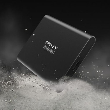 PNYDD040236 PNY ELITEX-PRO USB 3.2 - SSD - USB-C - 500Go - 1600/1500 MB/s - 3 ANS